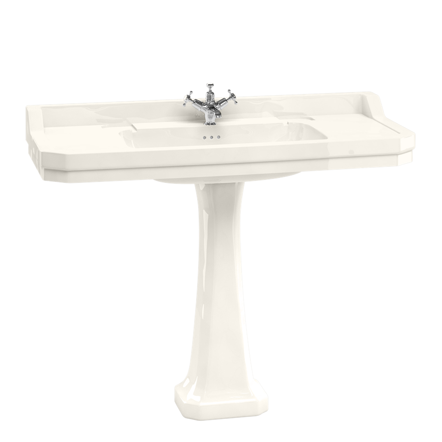 Medici Edwardian 120 cm basin with pedestal